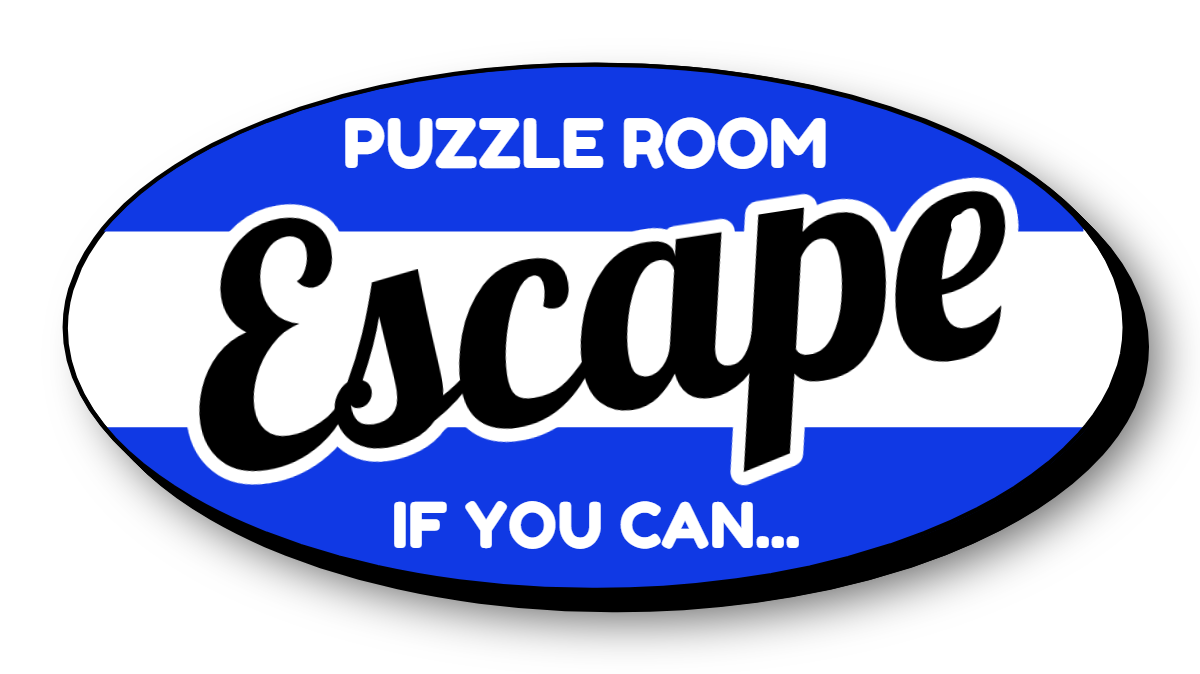 Escape Lit Shape Sign