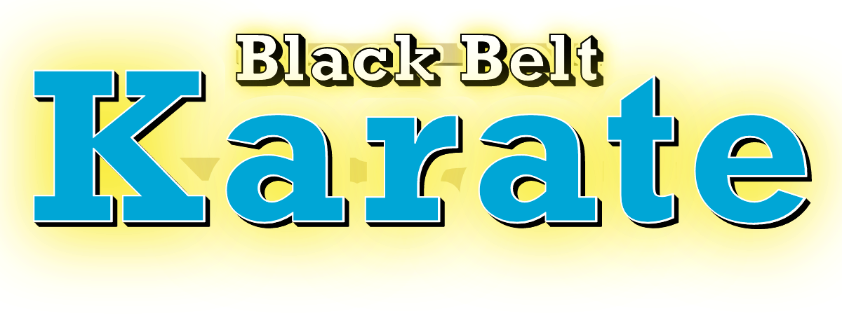 black belt karate logo