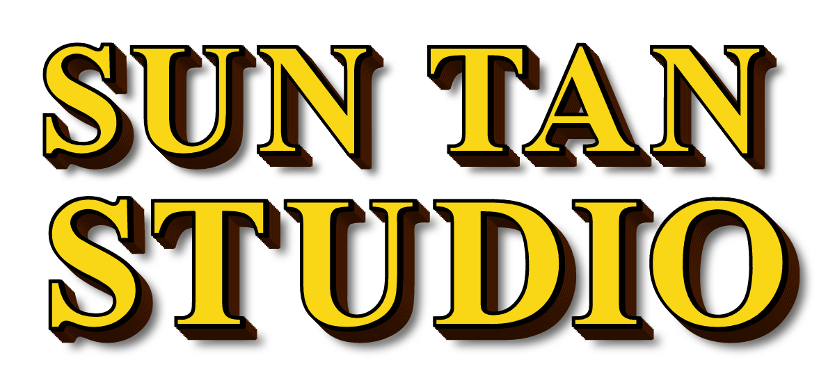 Sun Tan Studio Face Lit Channel Letters