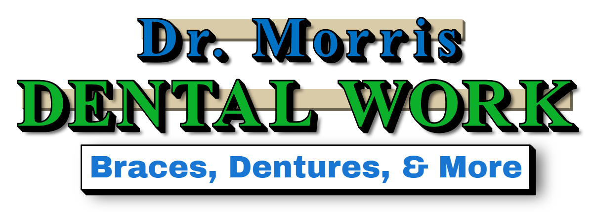 Dr. Morris Dental Work Face Lit Channel Letters and Logo Shape on Raceway