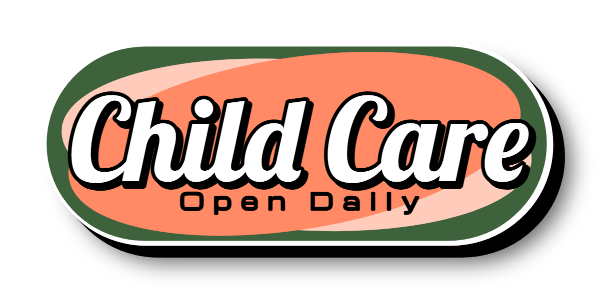 Child Care Lit Decor Sign