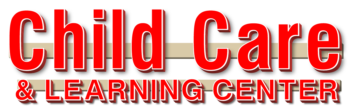 Child Care & Learning Center  Face Lit Channel Letter on Raceway