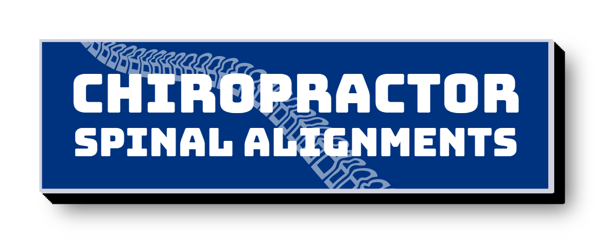 Chiropractor Spinal Alignments Lit Decor Sign