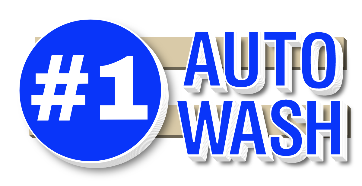 #1 Auto Wash Face Lit Channel Letters on Raceway