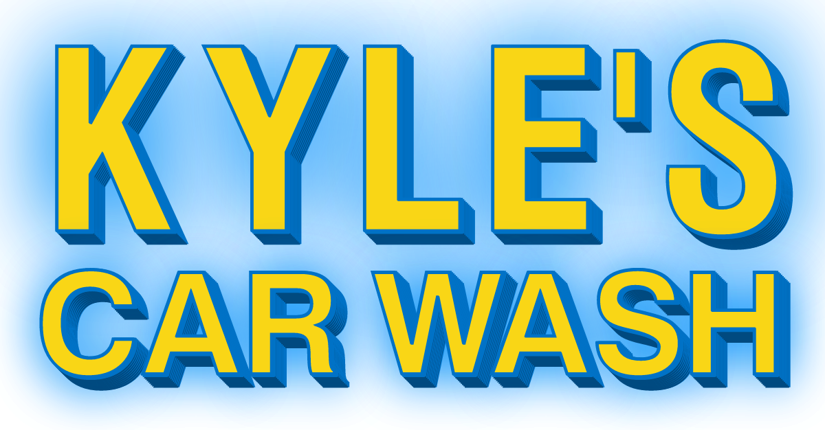 Kyle's Car Wash Face & Halo Lit Channel Letters