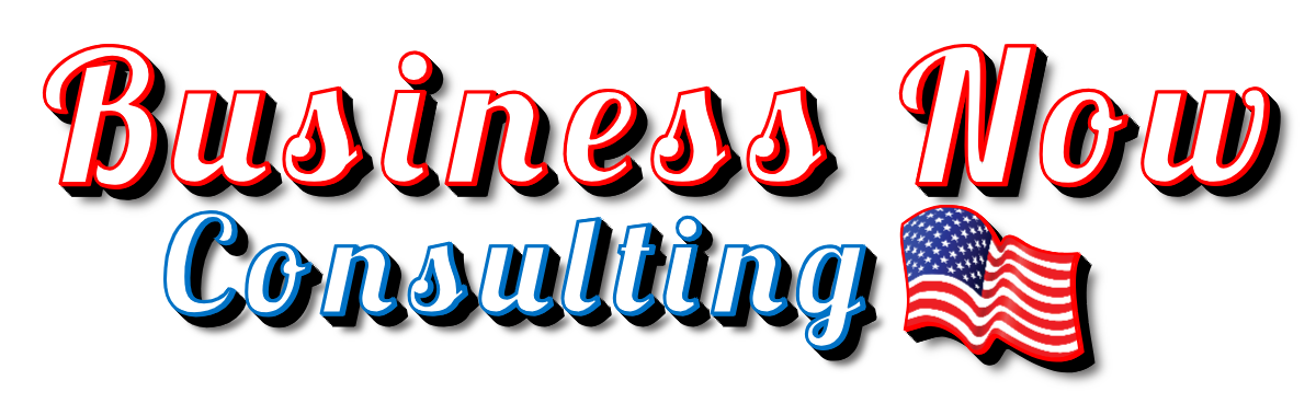 Business Now Consulting Face Lit Channel Letters & Shape