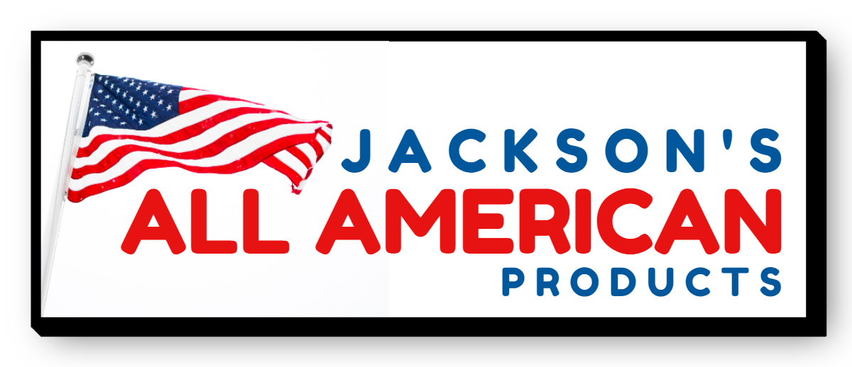 Jackson's All American Products Single Face Lit Cabinet Sign