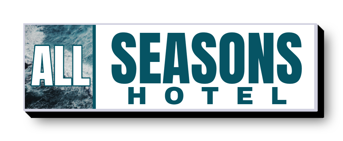 All Seasons Hotel Lit Decor Sign