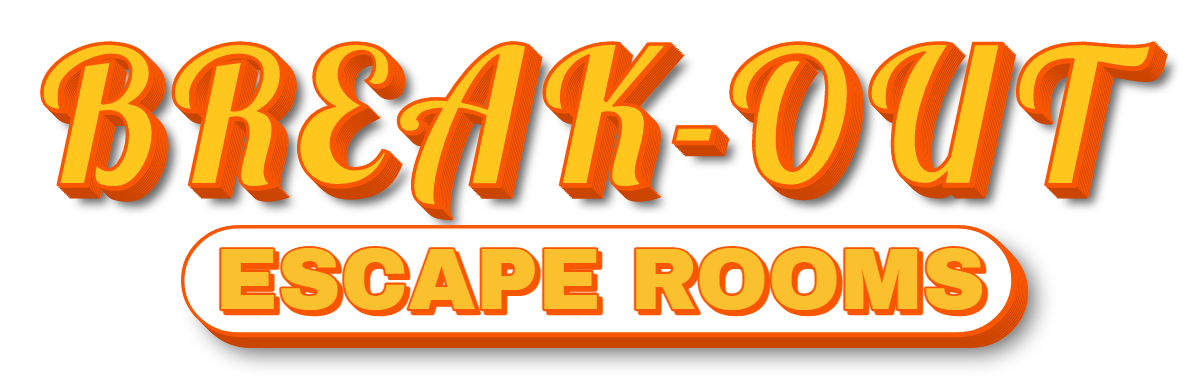 Break Out Escape Rooms Face Lit Channel Letters & Shape