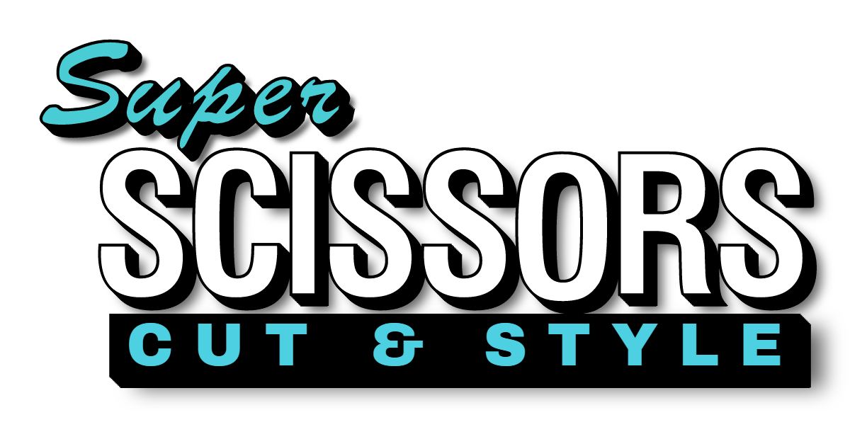 Super Scissors Cut & Style Face Lit Channel Letters & Shape