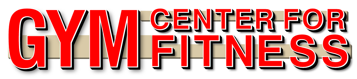 Gym Center For Fitness Face Lit Channel Letters on Raceway