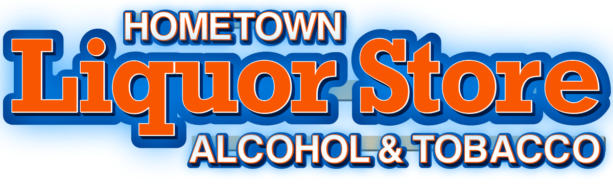 Hometown Liquor Store Alcohol & Tobacco Face & Halo Lit Channel Letters on Raceway