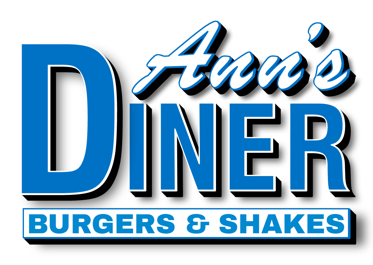 Ann's Diner Burgers & Shakes Face Lit Channel Letters & Shape