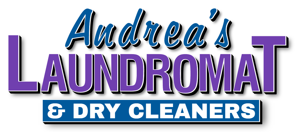 Andrea's Laundromat & Dry Cleaners Face Lit Channel Letters & Shape