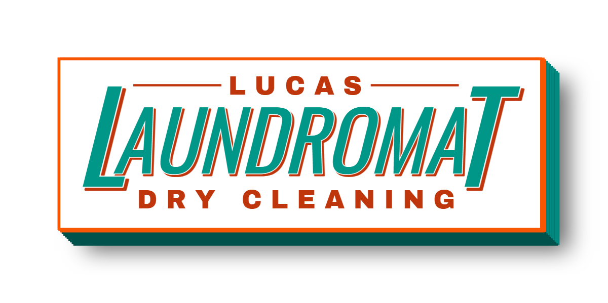 Lucas Laundromat Dry Cleaning Lit Decor Sign