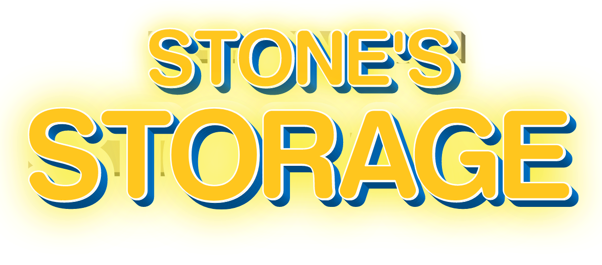 Stone's Storage Face & Halo Lit Channel Letters on Racewqy