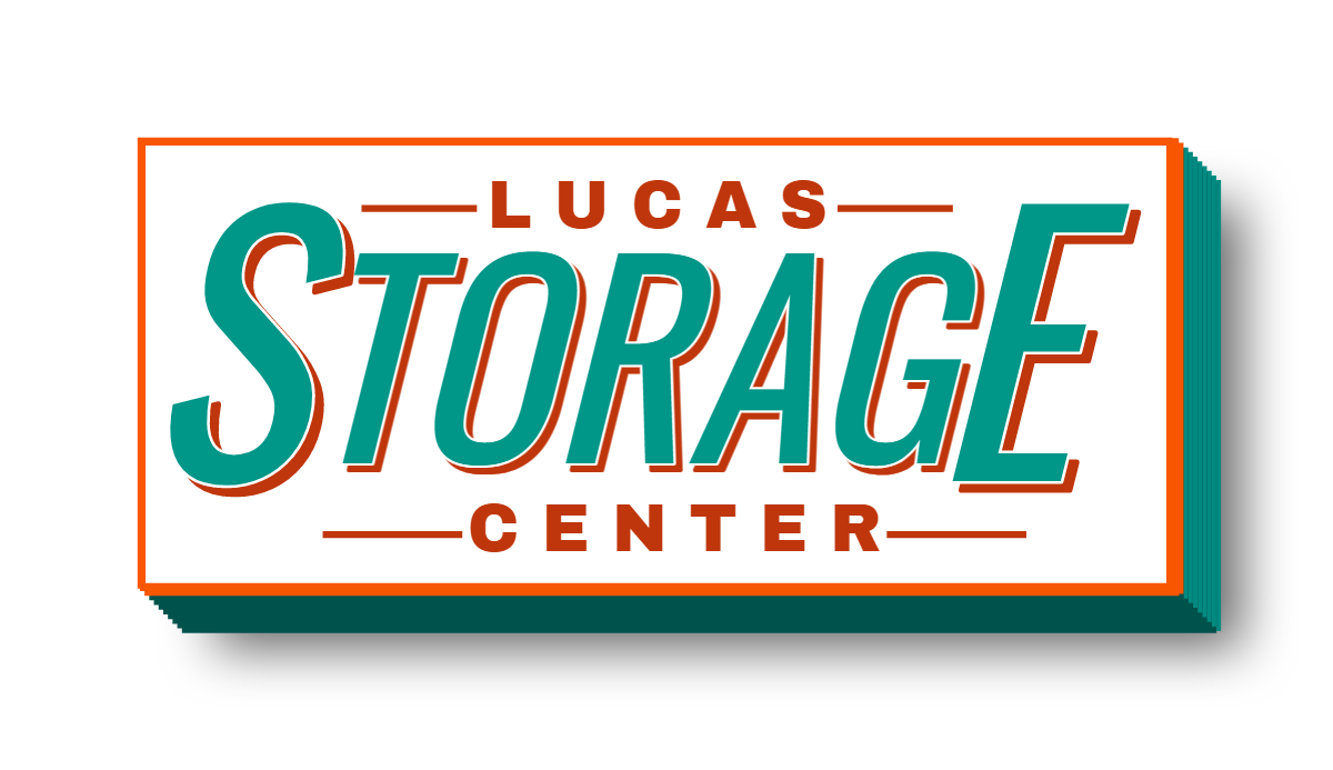 Lucas Storage Center Lit Decor Sign