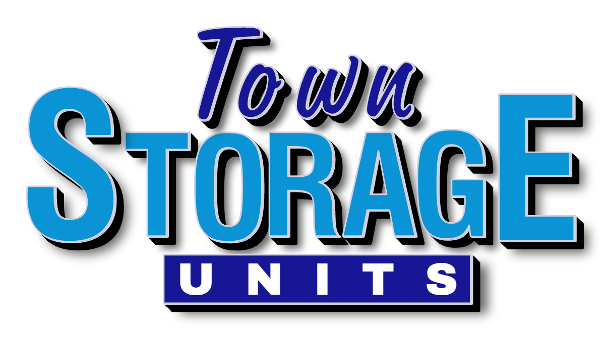 Town Storage Units Face Lit Channel Letters & Shape