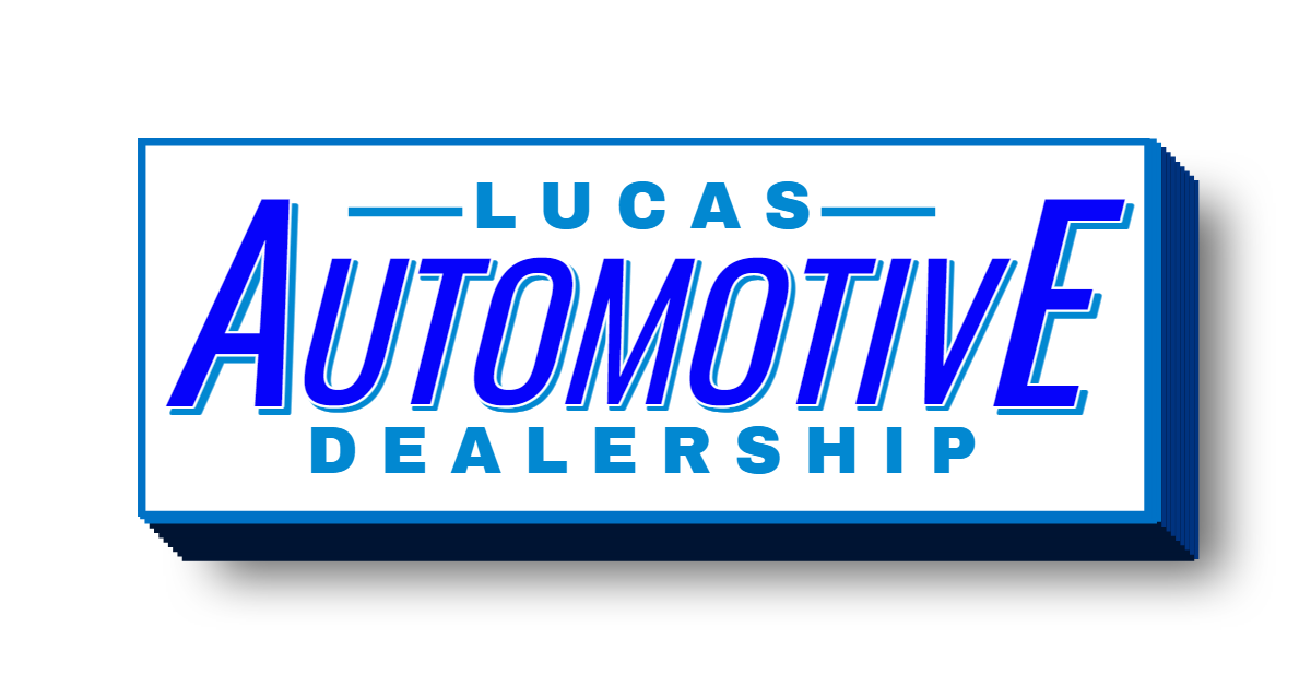 Lucas Automotive Dealership Lit Decor Sign