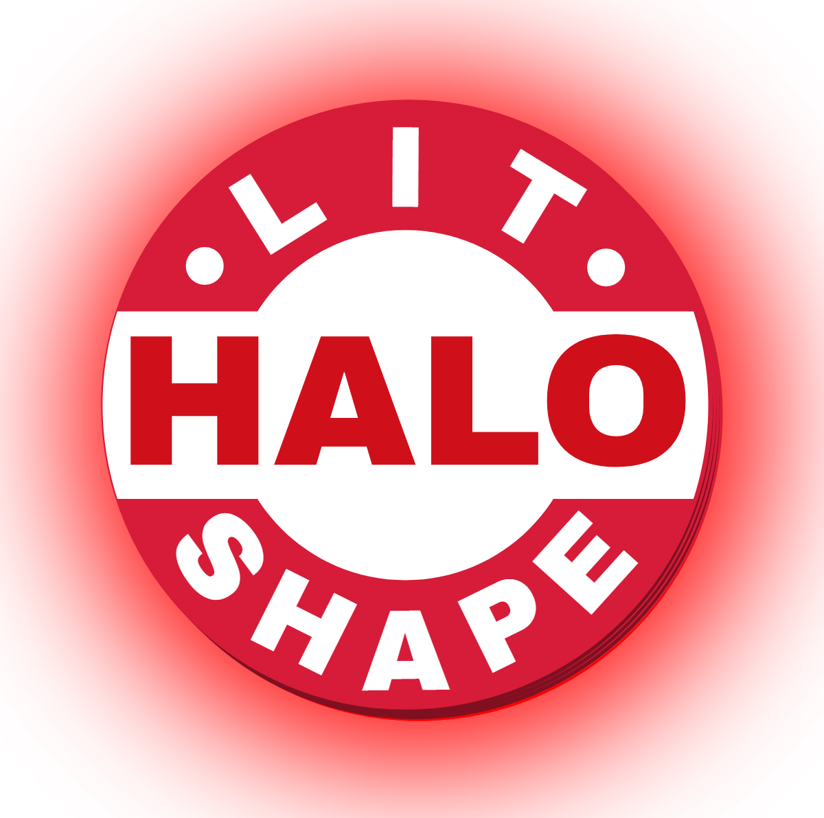 Lit Halo Shape Halo Lit Shape