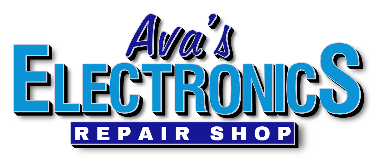 Ava's Electronics Repair Shop Face Lit Channel Letters & Shape