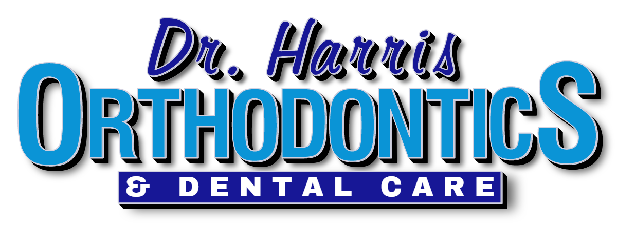 Dr. Harris Orthodontics & Dental Care Face Lit Channel Letters