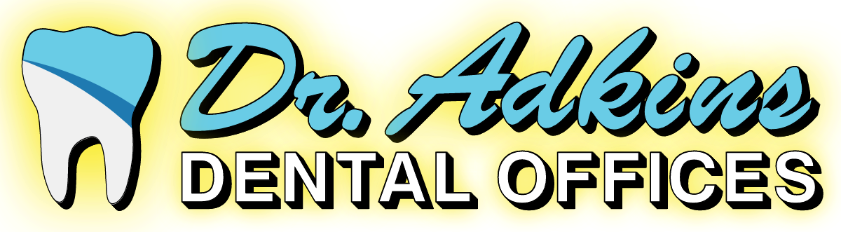 Dr. Adkin's Dental Offices Face & Halo Lit Channel Letters & Shape