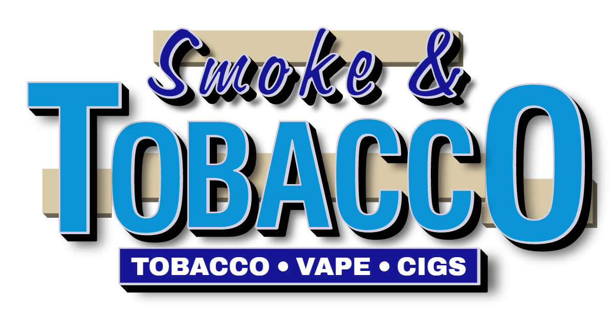 Smoke & Tobacco Face Lit Channel Letters & Shape on Raceway