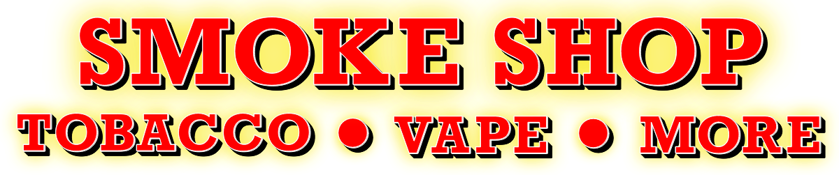 Smoke Shop Tobacco Vape More Face & halo Lit Channel Letters & Shapes