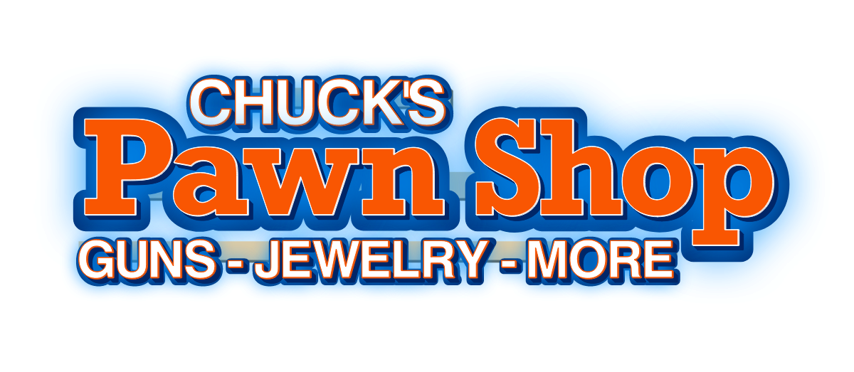 Chuck's Pawn Shop Face & Halo Lit Channel Letters on Raceway