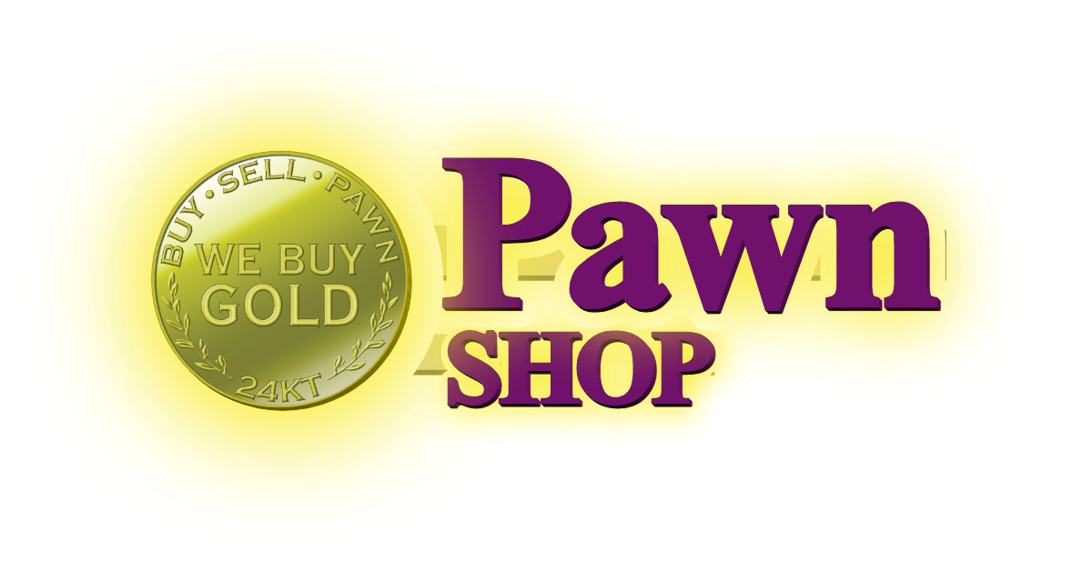 Pawn Shop Halo Lit Channel Letters & Shape on Raceway