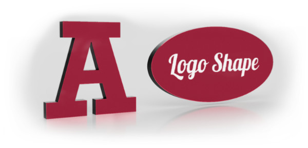 PVC Letters and Logo Shapes