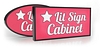 Lit Cabinet Products