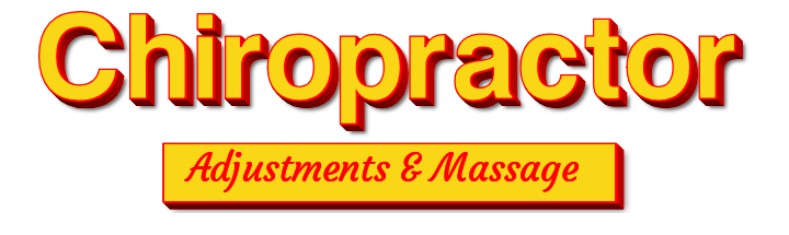 Buy Chiropractor Lit Signs | Shop, Price and Customize Chiropractic ...