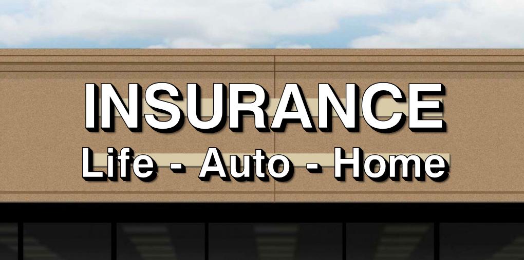 Buy Insurance Lit Signs | Shop, Price and Customize ...