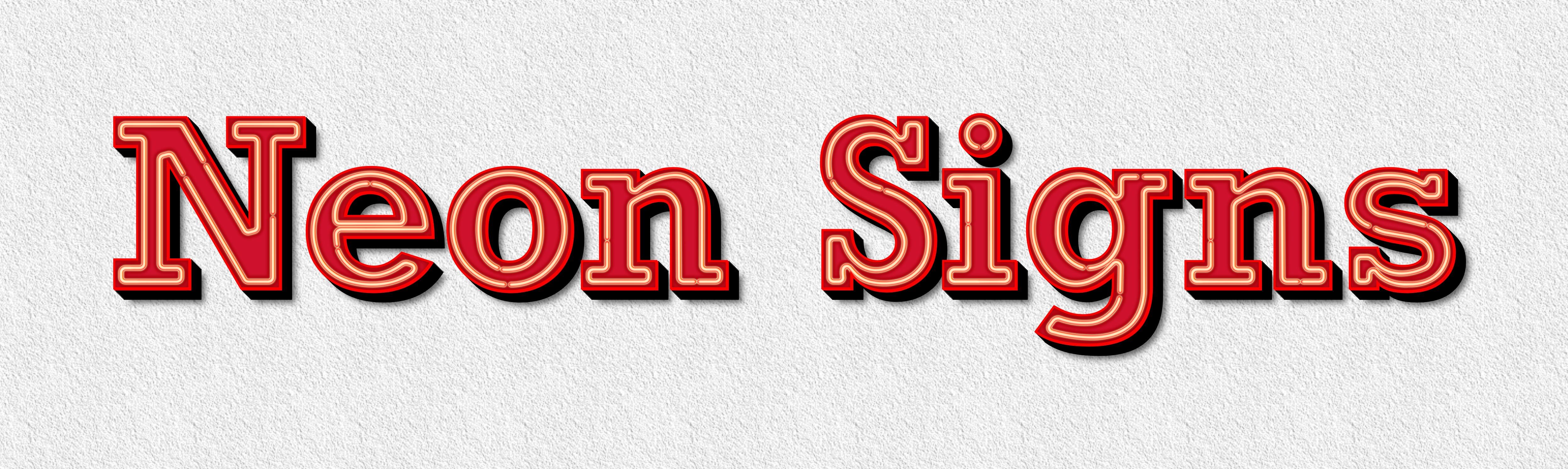 buy neon letter signs