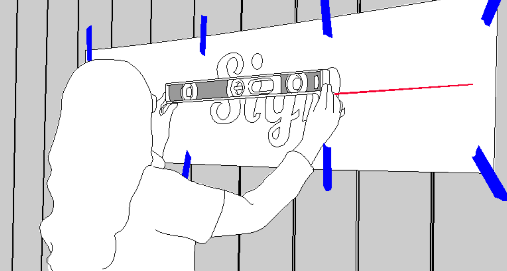 Level & Center Pattern