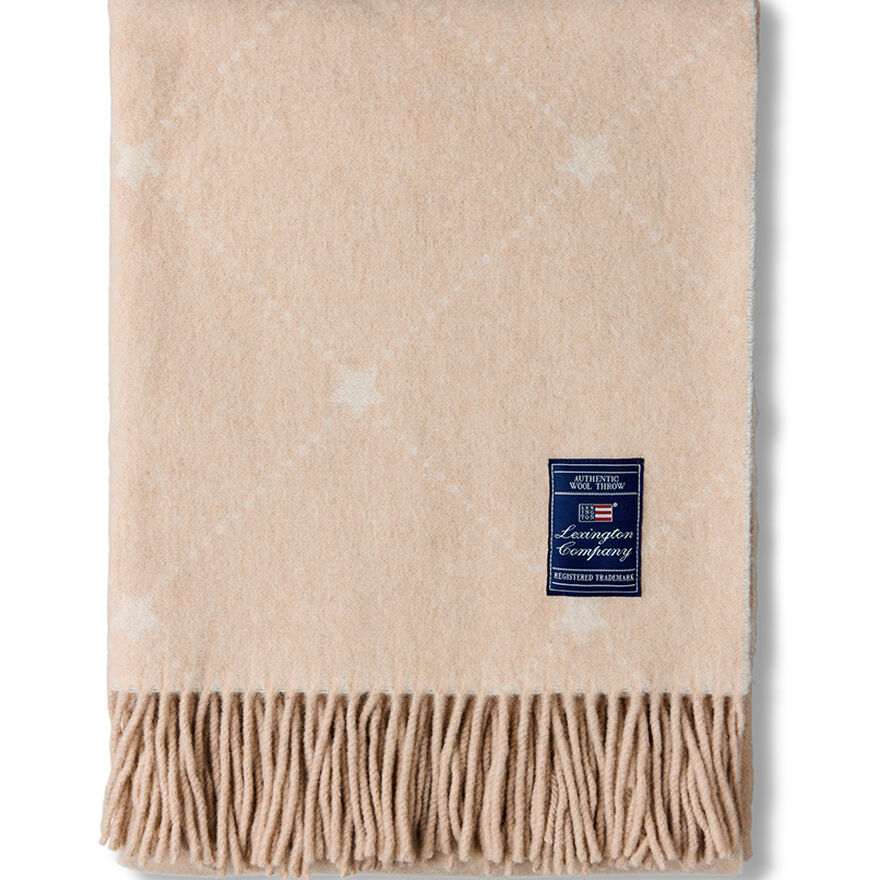 ICONS SIGNATURE STAR THROW