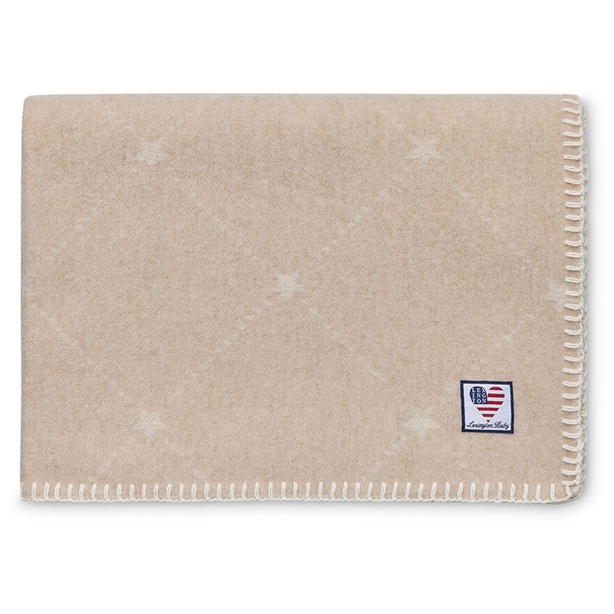 ICONS BABY SIGNATURE STAR THROW