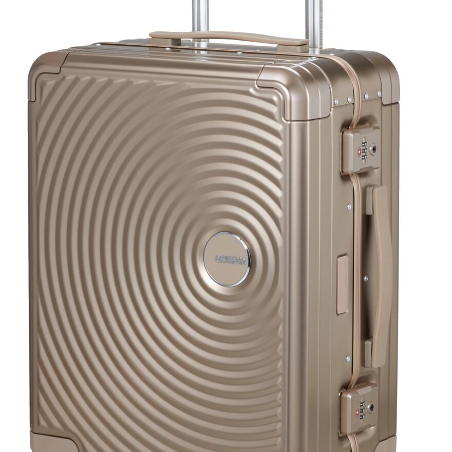 Soundbox Alu koffert 4 hjul 55cm