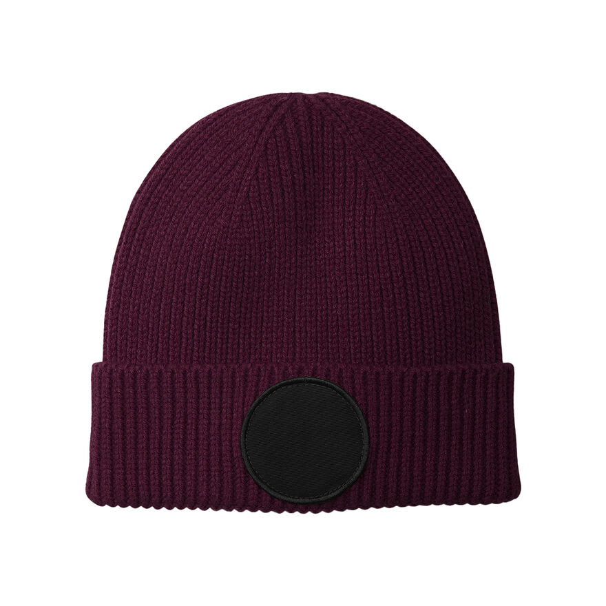 Circular Fashion Patch Beanie