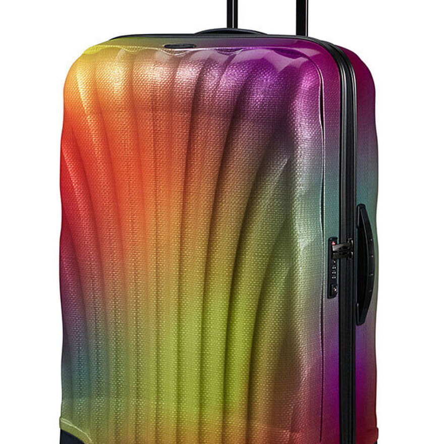 C-Lite utvidbar koffert 4 hjul 75cm LTD