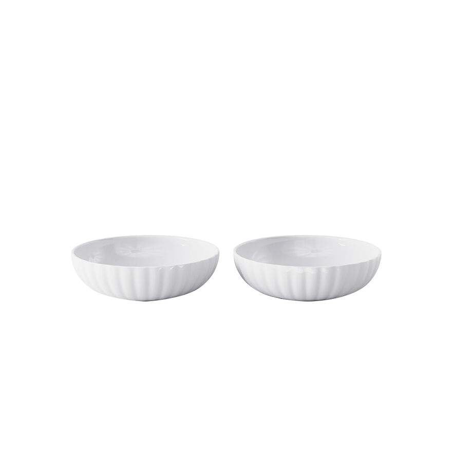 Bernadotte Bowl (2 pcs) Porcelain
