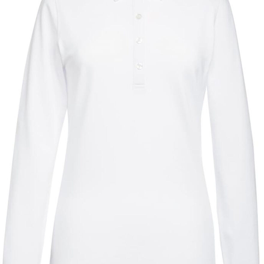 Anna Premium Cotton Polo L/E Dame