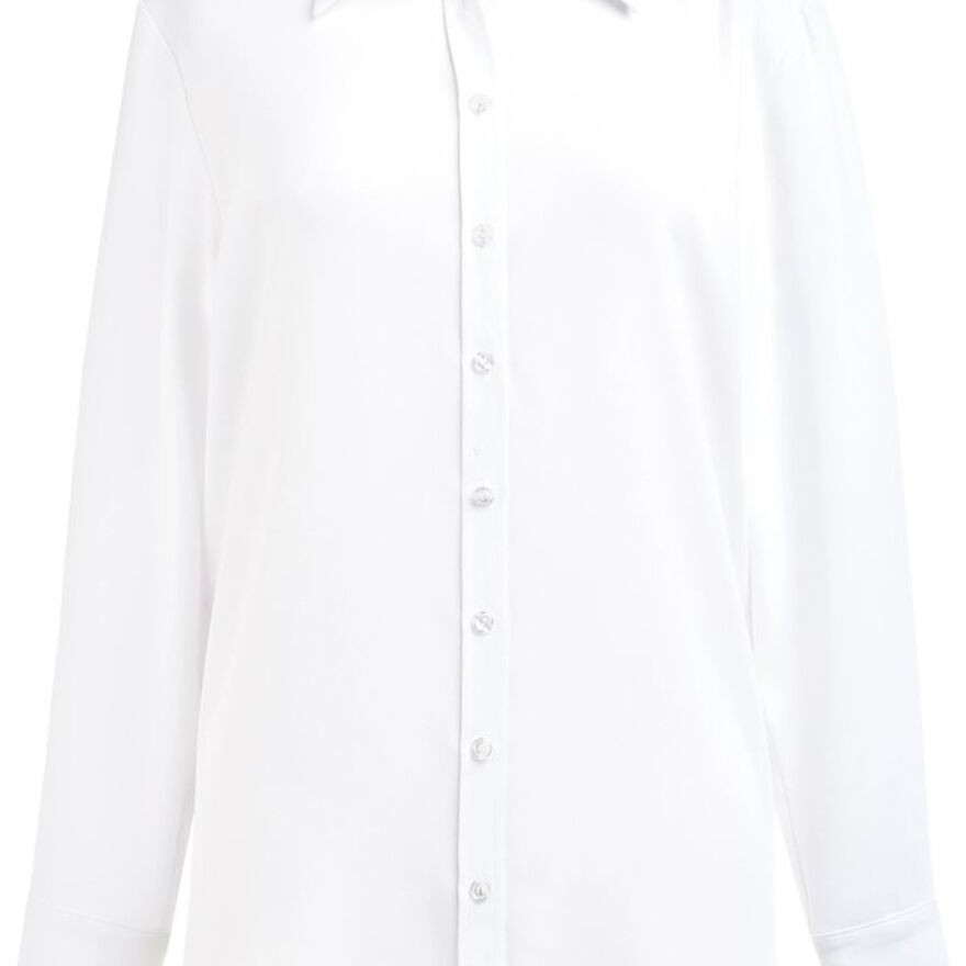 Bergamo L/E Crepe skjorte (D)