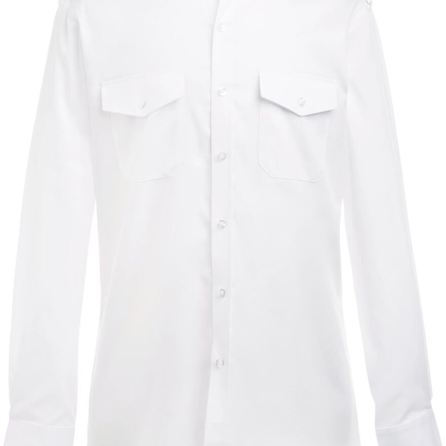 Milo L/E non-iron Pilotskjorte (H)