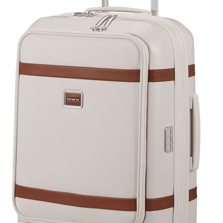 Image Utv. Koffert 4hjul 55cm Frontlomme