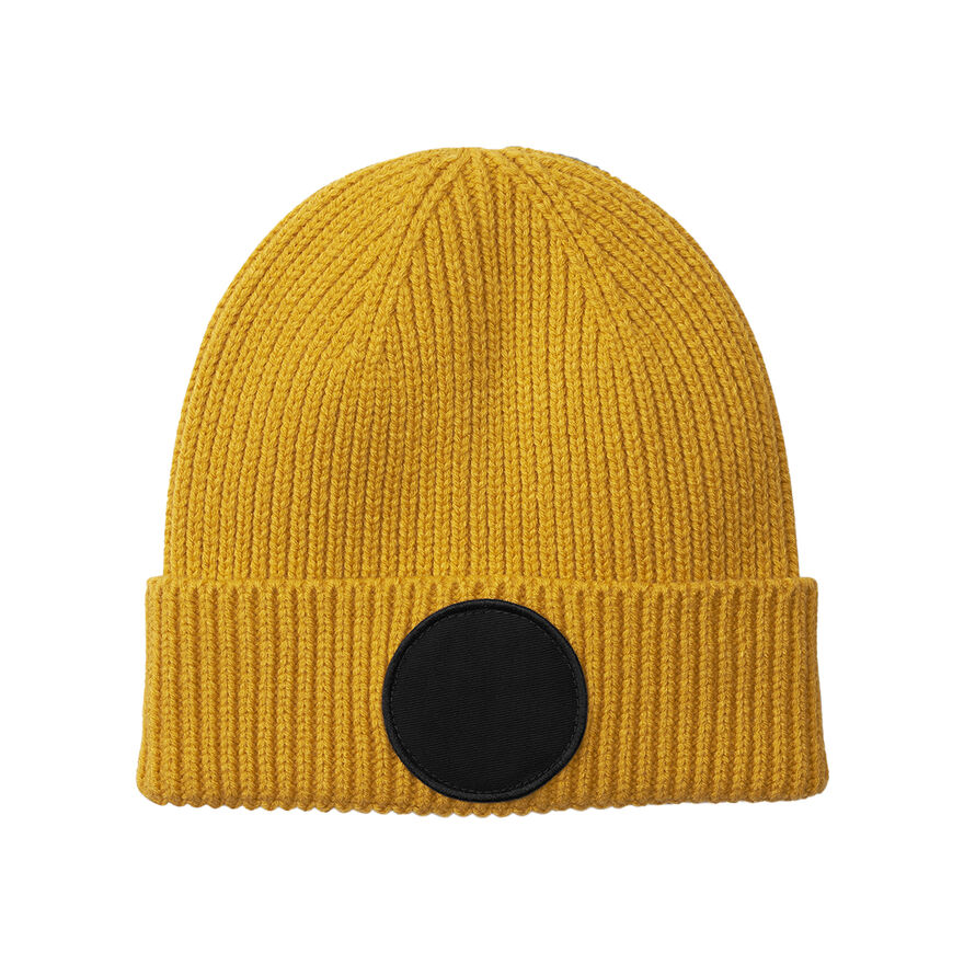 Circular Fashion Patch Beanie