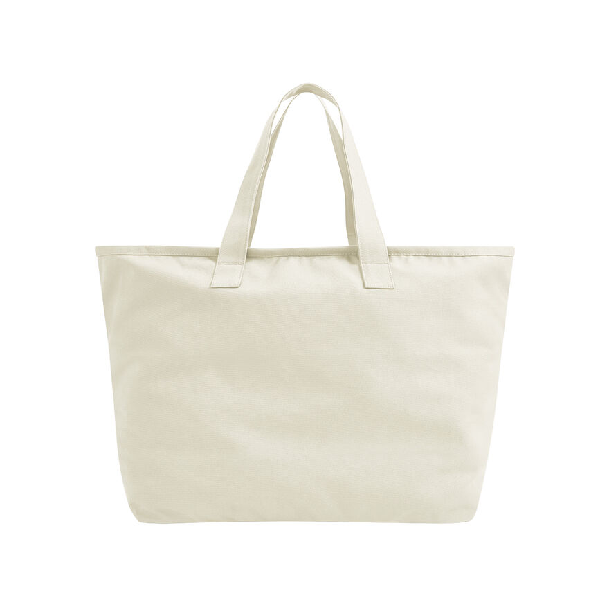 Oversized Heavy Duty Canvas Tote Bag