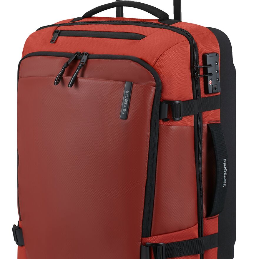 Armox Duffelbag med hjul/Ryggsekk 55cm